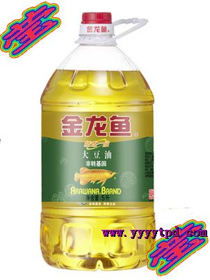 金龙鱼纯香色拉豆油（非转基因）5L