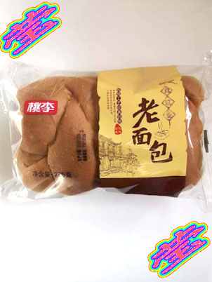 桃李老式面包